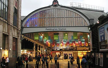 Taxi Clapham to Paddington Station