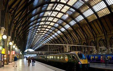 Taxi Clapham to King's Cross Station