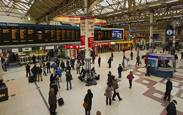 Taxi Clapham to Euston Station